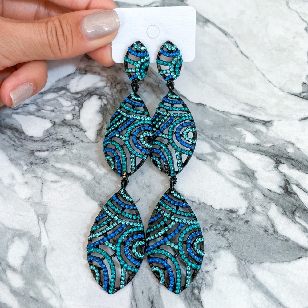 Rhinestone Earrings